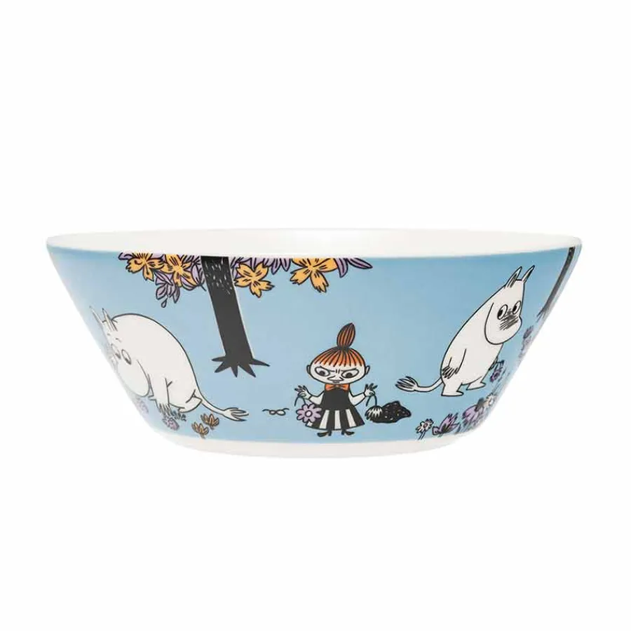 Skåler|Dessertskåler>MOOMIN ARABIA Mummi Bolle 15cm Venner For Alltid