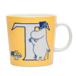 Kopper>MOOMIN ARABIA Mummikopp ABC 40cl T
