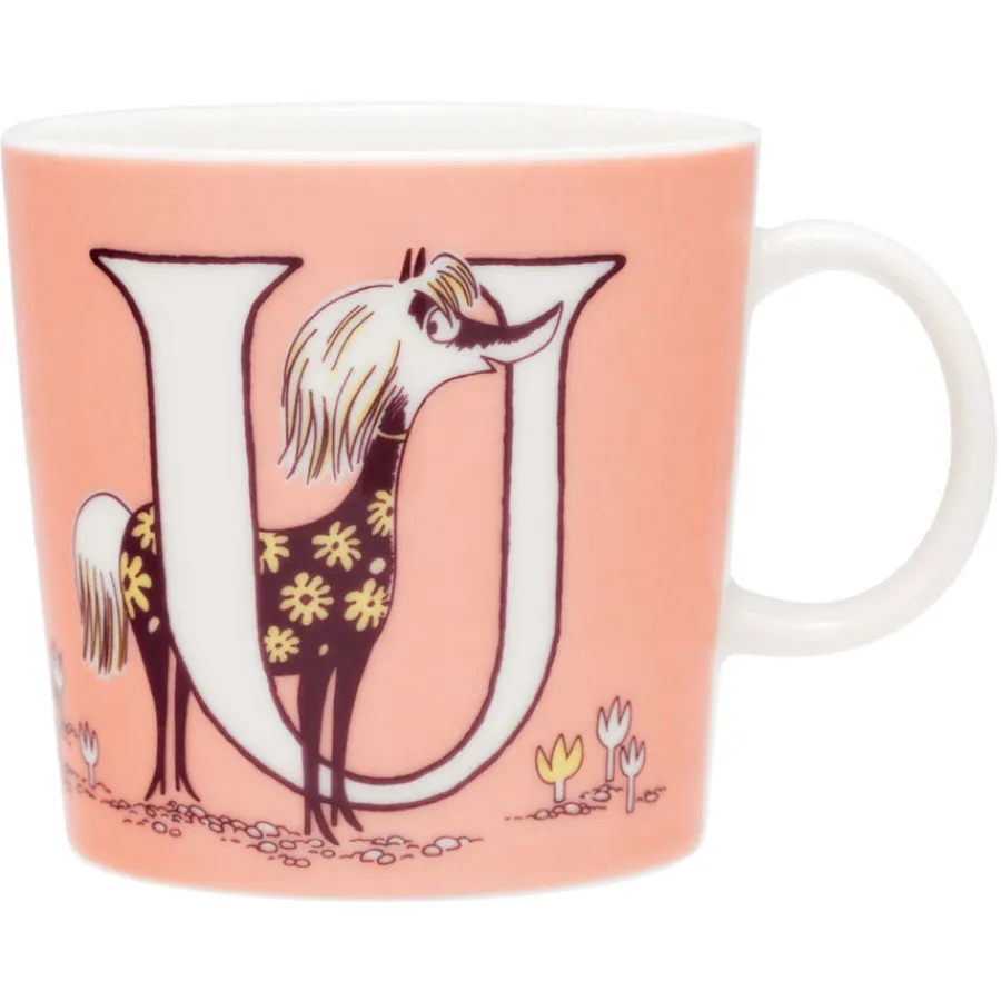 Kopper>MOOMIN ARABIA Mummikopp ABC 40cl U