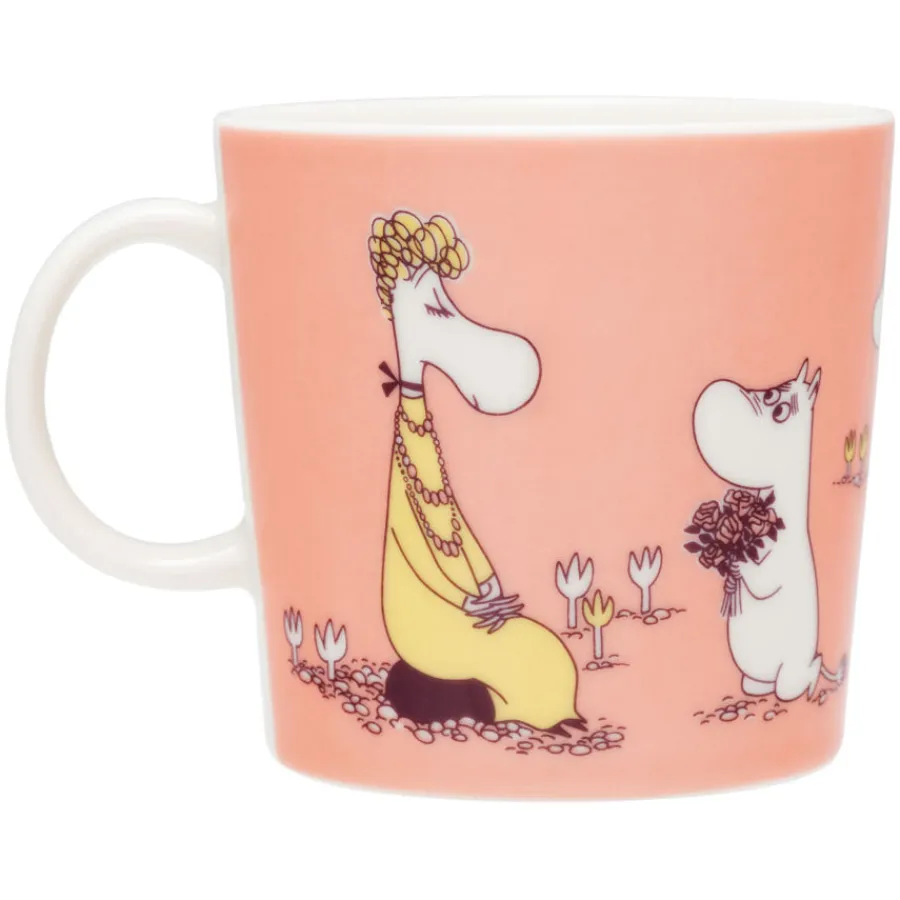 Kopper>MOOMIN ARABIA Mummikopp ABC 40cl U