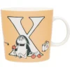 Kopper>MOOMIN ARABIA Mummikopp ABC 40cl X