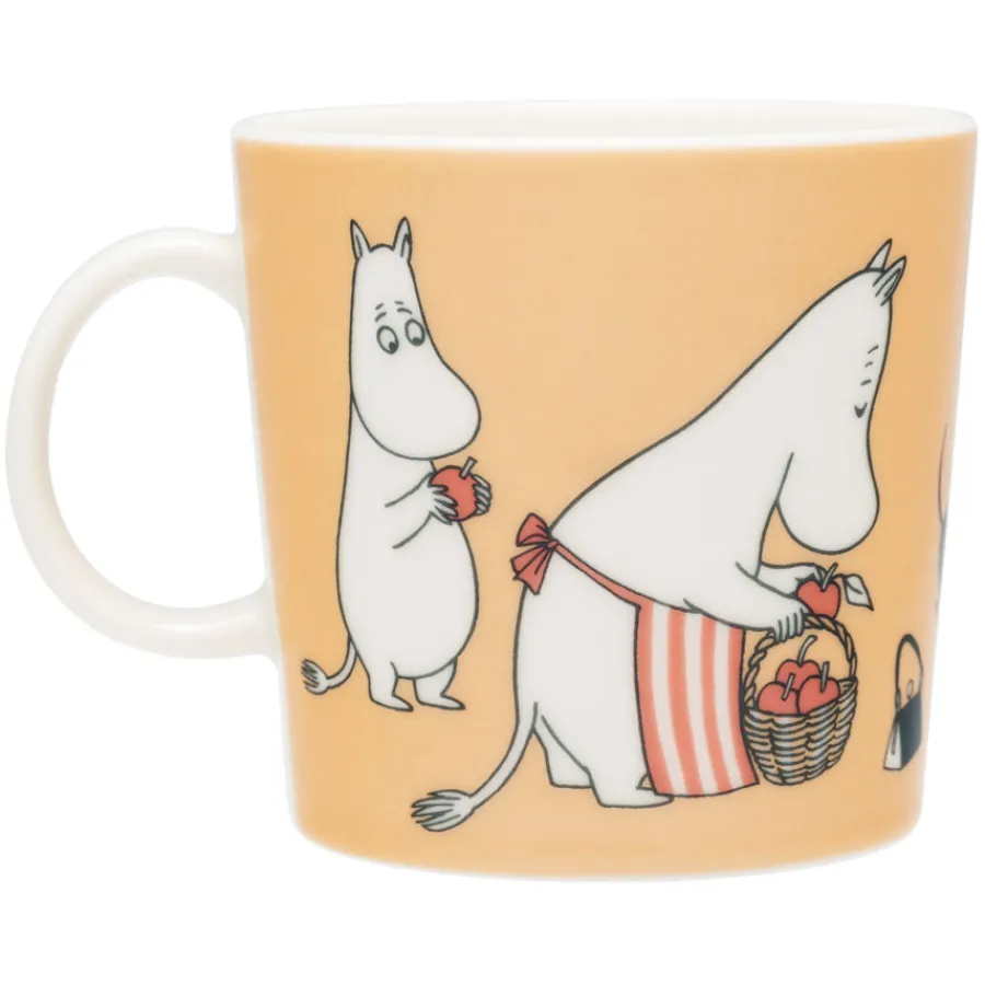 Kopper>MOOMIN ARABIA Mummikopp ABC 40cl X