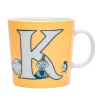 Krus|Kopper>MOOMIN ARABIA Mummikopp ABC 40cl K
