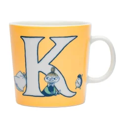 Krus|Kopper>MOOMIN ARABIA Mummikopp ABC 40cl K
