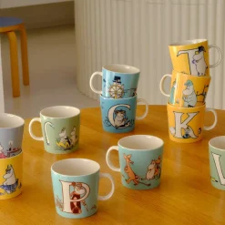 Krus|Kopper>MOOMIN ARABIA Mummikopp ABC 40cl C