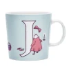 Krus|Kopper>MOOMIN ARABIA Mummikopp ABC 40cl J