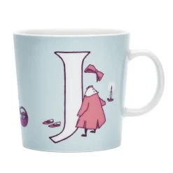 Krus|Kopper>MOOMIN ARABIA Mummikopp ABC 40cl J