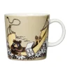 Krus|Kopper>MOOMIN ARABIA Mummi Kopp 30cl Bisamrotta Beige