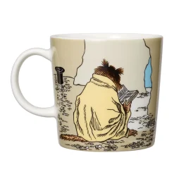 Krus|Kopper>MOOMIN ARABIA Mummi Kopp 30cl Bisamrotta Beige