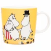 Krus|Kopper>MOOMIN ARABIA Mummi Kopp 30cl Familietid