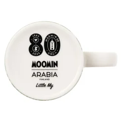 Krus|Kopper>MOOMIN ARABIA Mummikopp 30CL Lille My 80-års Jubileum m/Boks