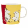 Kopper>MOOMIN ARABIA Mummi Kopp 40cl Mummifamilien