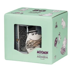 Krus|Kopper>MOOMIN ARABIA Mummikopp 30cl Mummipappa 80-års Jubileum m/Boks