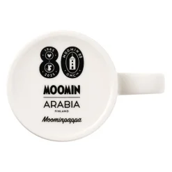 Krus|Kopper>MOOMIN ARABIA Mummikopp 30cl Mummipappa 80-års Jubileum m/Boks