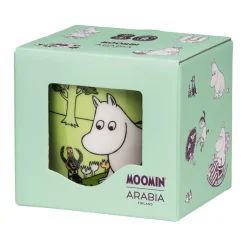 Krus|Kopper>MOOMIN ARABIA Mummikopp 30cl Mummitrollet 80-års Jubileum m/Boks