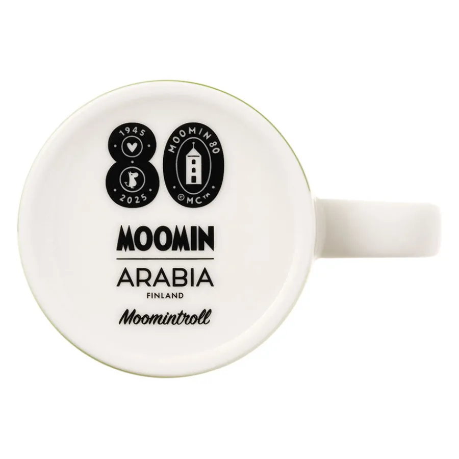 Krus|Kopper>MOOMIN ARABIA Mummikopp 30cl Mummitrollet 80-års Jubileum m/Boks