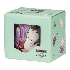Krus|Kopper>MOOMIN ARABIA Mummikopp 30cl Snorkfrøken 80-års Jubileum m/Boks
