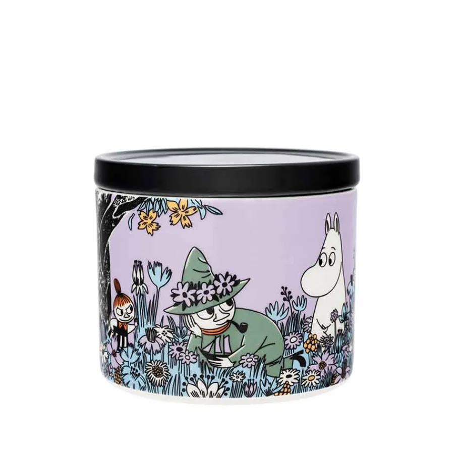Matoppbevaring>MOOMIN ARABIA Mummi Krukke Venner For Alltid