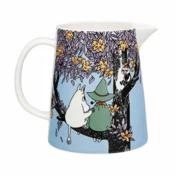 Mugger>MOOMIN ARABIA Mummi Mugge 1L Venner For Alltid