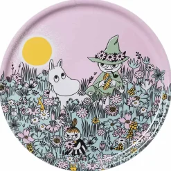 Fat>MOOMIN ARABIA Mummi Serveringsbrett 35cm Venner For Alltid