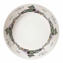 Skåler>MOOMIN ARABIA Mummi Serveringsskål 23cm Venner For Alltid