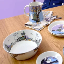 Skåler>MOOMIN ARABIA Mummi Serveringsskål 23cm Venner For Alltid