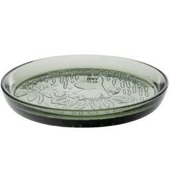 Tallerkener>MOOMIN ARABIA Mummi Tallerken 15cm Furugrønn