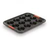 Bakeutstyr>LE CREUSET MUFFINSFORM 12 STK
