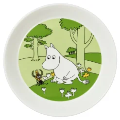 Asjetter>MOOMIN ARABIA MUMMI ASJETT 19CM MUMMITROLLET GRØNN