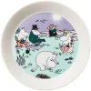 Asjetter>MOOMIN ARABIA Mummi Asjett 15 cm – Stranddag | Sommer 2025 | Arabia x Mummi