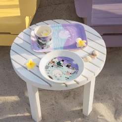 Asjetter>MOOMIN ARABIA Mummi Asjett 15 cm – Stranddag | Sommer 2025 | Arabia x Mummi