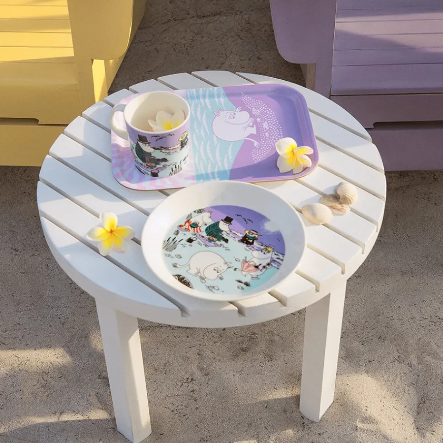 Asjetter>MOOMIN ARABIA Mummi Asjett 15 cm – Stranddag | Sommer 2025 | Arabia x Mummi