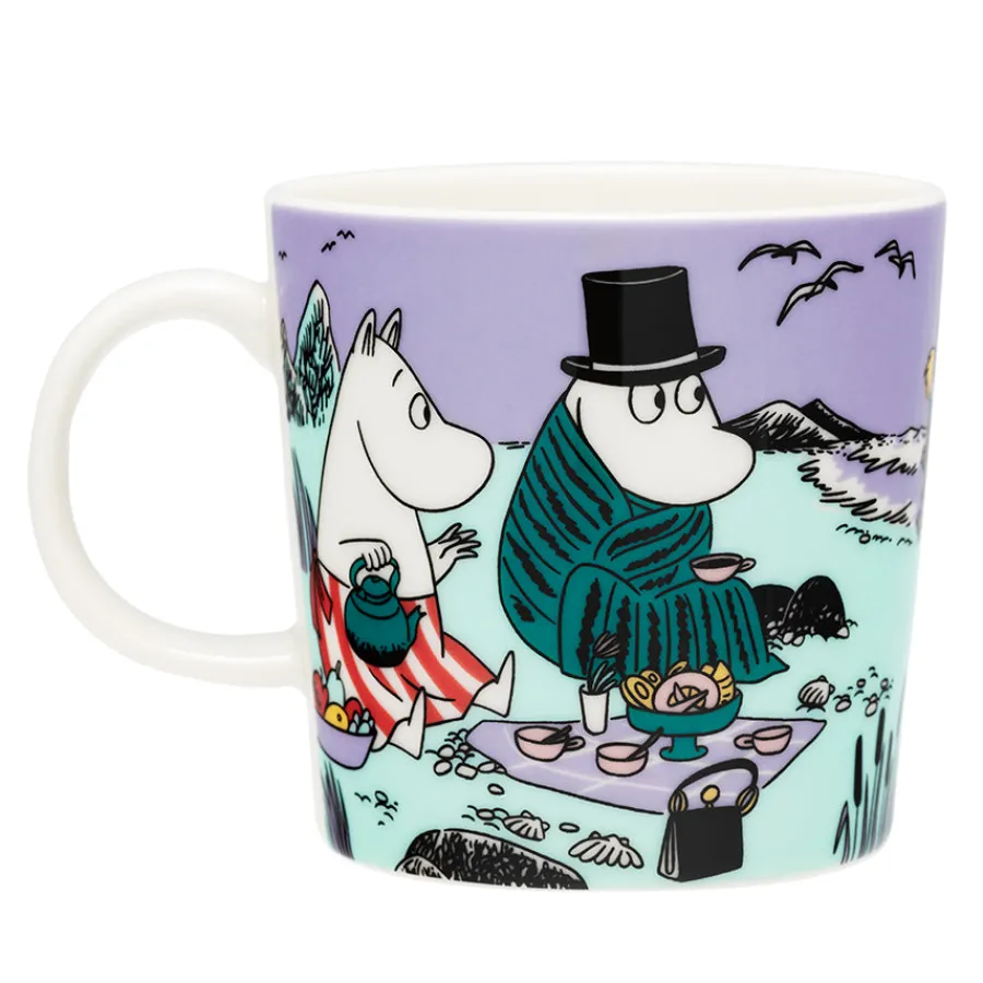 Kopper>MOOMIN ARABIA Mummikopp 30 cl – Stranddag | Sommer 2025 |