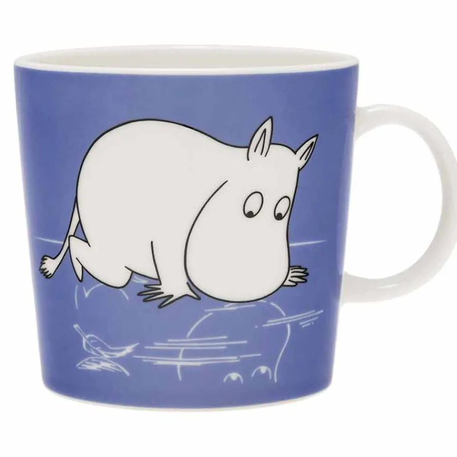 Krus|Kopper>MOOMIN ARABIA MUMMI KOPP 0,4L MUMMITROLLET