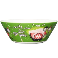 Skåler>MOOMIN ARABIA MUMMI SKÅL 15CM TUFSLA & VIFSLA