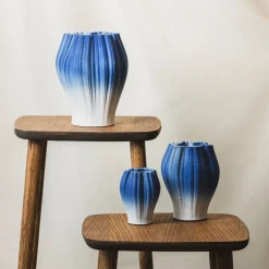 Dekor|Vaser>PORSGRUNDS PORSELÆNSFABRIK MURIEL VASE 16 CM