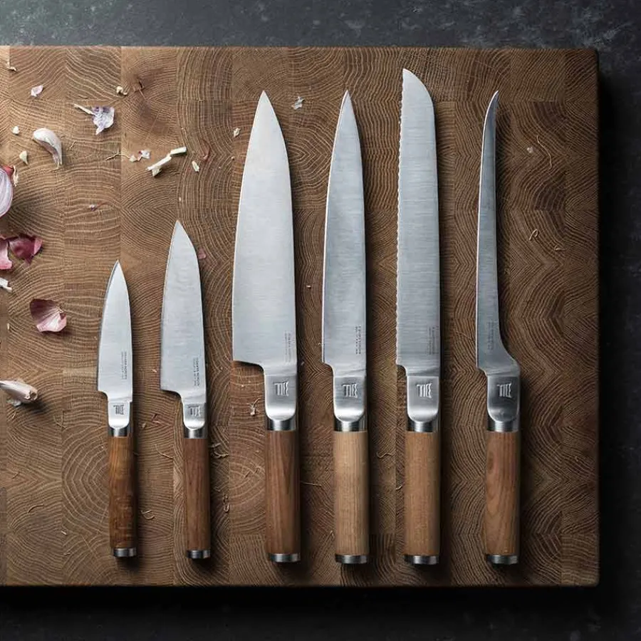 Kniver>FISKARS Norden Grønnsakskniv 10cm