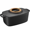 Støpejern>FISKARS Norden Oval Støpejernsgryte 5L