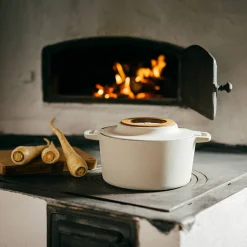 Støpejern>FISKARS Norden Støpejernsgryte 4L Bjørk