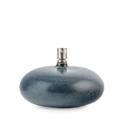 Lys>PORSGRUNDS PORSELÆNSFABRIK Nordic Living Oljelampe 13,5 x 7cm Blå
