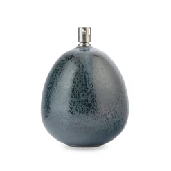 Lys>PORSGRUNDS PORSELÆNSFABRIK Nordic Living Oljelampe 10,5 x 12cm Blå