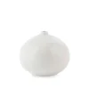 Dekor|Vaser>PORSGRUNDS PORSELÆNSFABRIK Nordic Living Vase 11,5x10cm Hvit