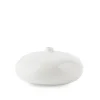 Dekor|Vaser>PORSGRUNDS PORSELÆNSFABRIK Nordic Living Vase 13,5 x 7cm Hvit