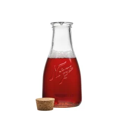 Mugger>NORGESGLASSET Melkemugge med Kork