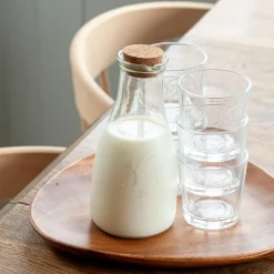 Mugger>NORGESGLASSET Melkemugge med Kork