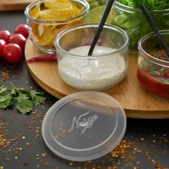 Matoppbevaring>NORGESGLASSET Norgesglass med Plastlokk 370ml