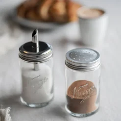 Matoppbevaring>NORGESGLASSET Norgesglass Sukker og Kanel Sett