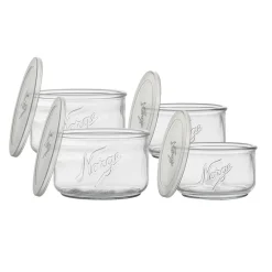Matoppbevaring>NORGESGLASSET Oppbevaringspakke Med Plastlokk