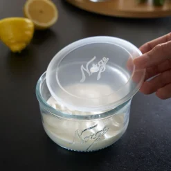 Matoppbevaring>NORGESGLASSET Oppbevaringspakke Med Plastlokk