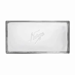 Fat>NORGESGLASSET Serveringsfat Avlangt 35cm
